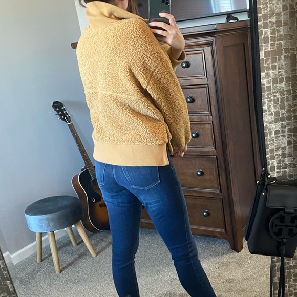 Joy Lab “Teddy” Quarter Zip - Picture 2 of 4